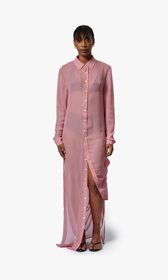 BAHAMUT MAXI SHIRTDRESS