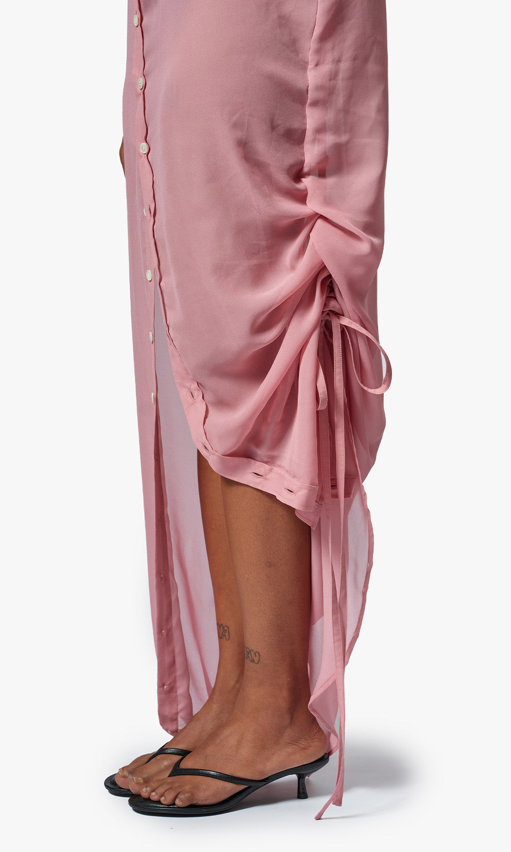 BAHAMUT MAXI SHIRTDRESS