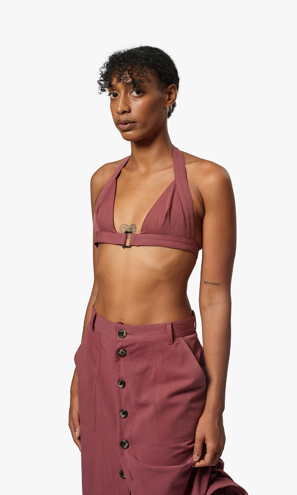 BAHAMUT PENCIL SKIRT