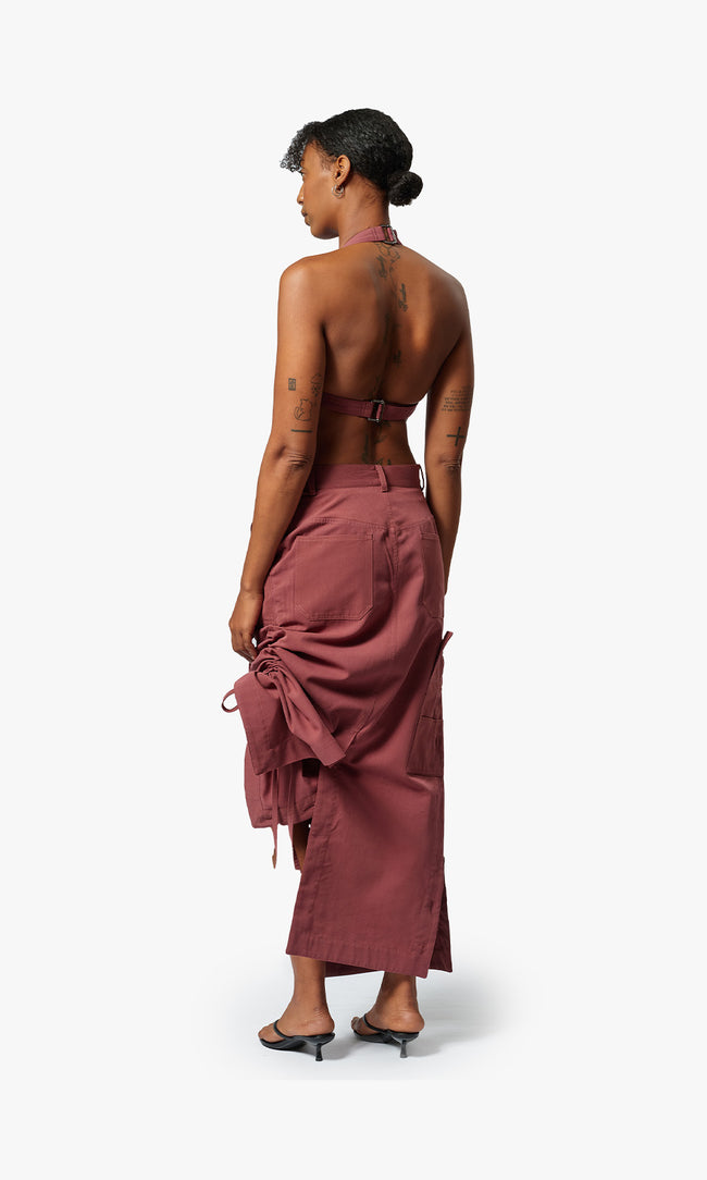 BAHAMUT PENCIL SKIRT