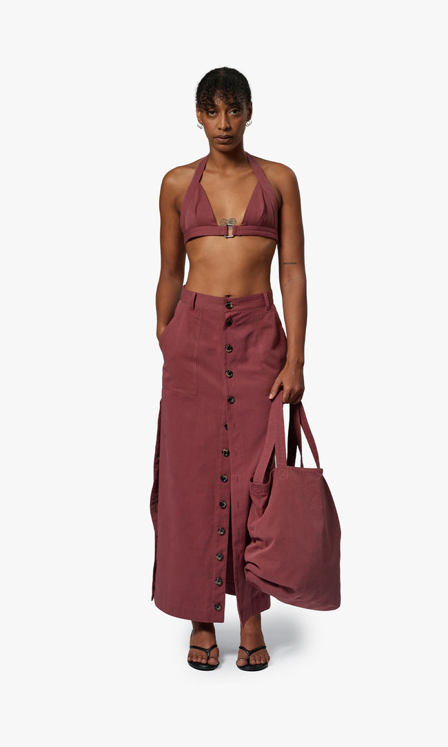 BAHAMUT PENCIL SKIRT