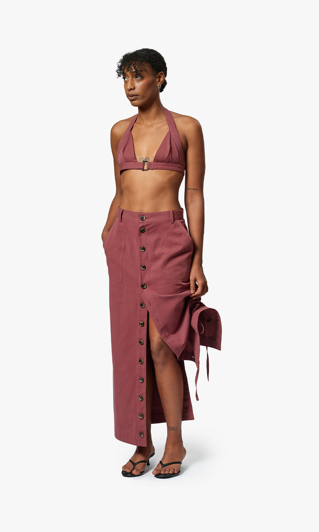 BAHAMUT PENCIL SKIRT