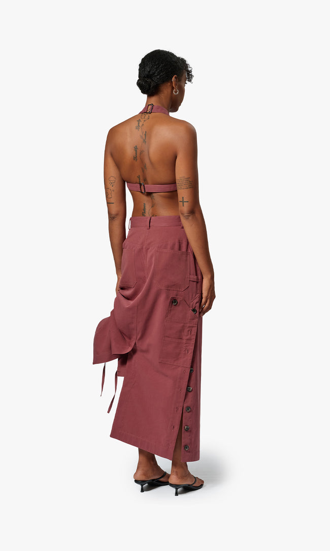 BAHAMUT PENCIL SKIRT