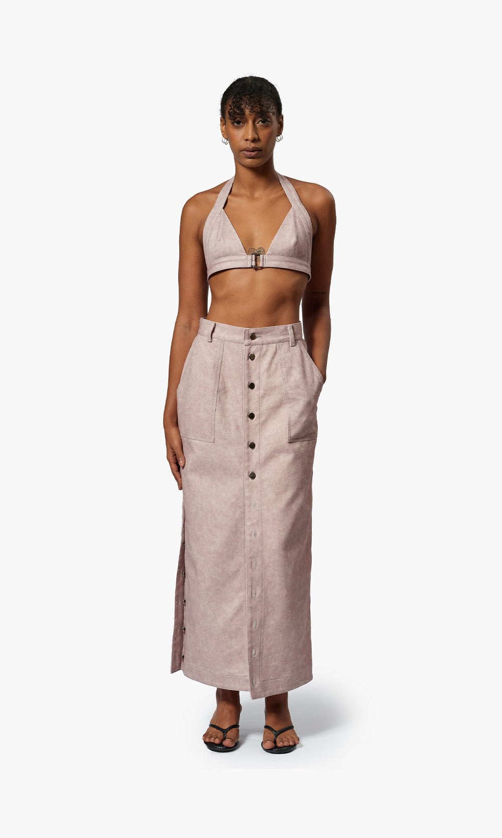 BAHAMUT PENCIL SKIRT