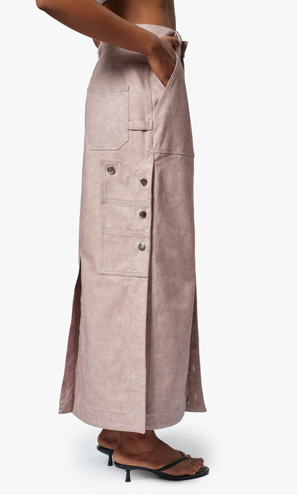 BAHAMUT PENCIL SKIRT