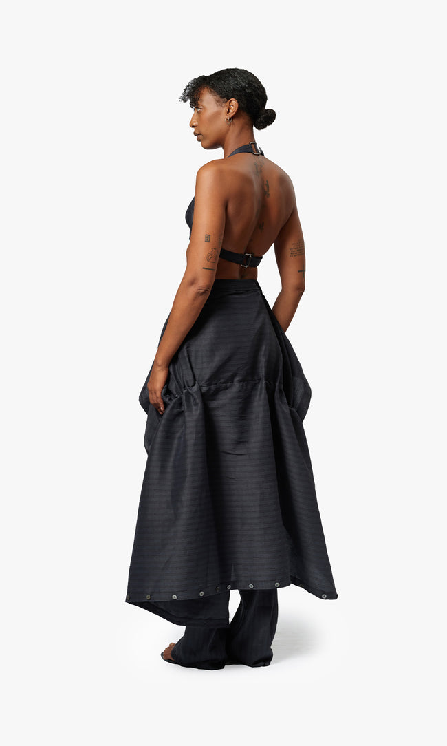 BAHAMUT WRAP SKIRT