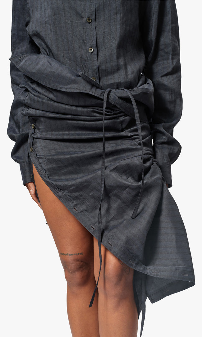 BAHAMUT WRAP SKIRT